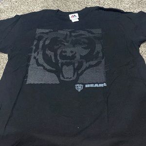 Black Chicago Bears shirt